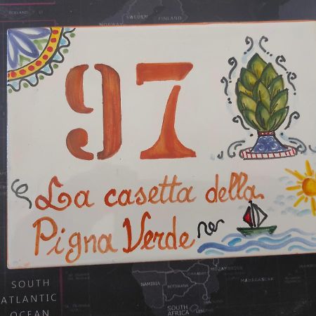 La Casetta Della Pigna Verde Marsala Extérieur photo