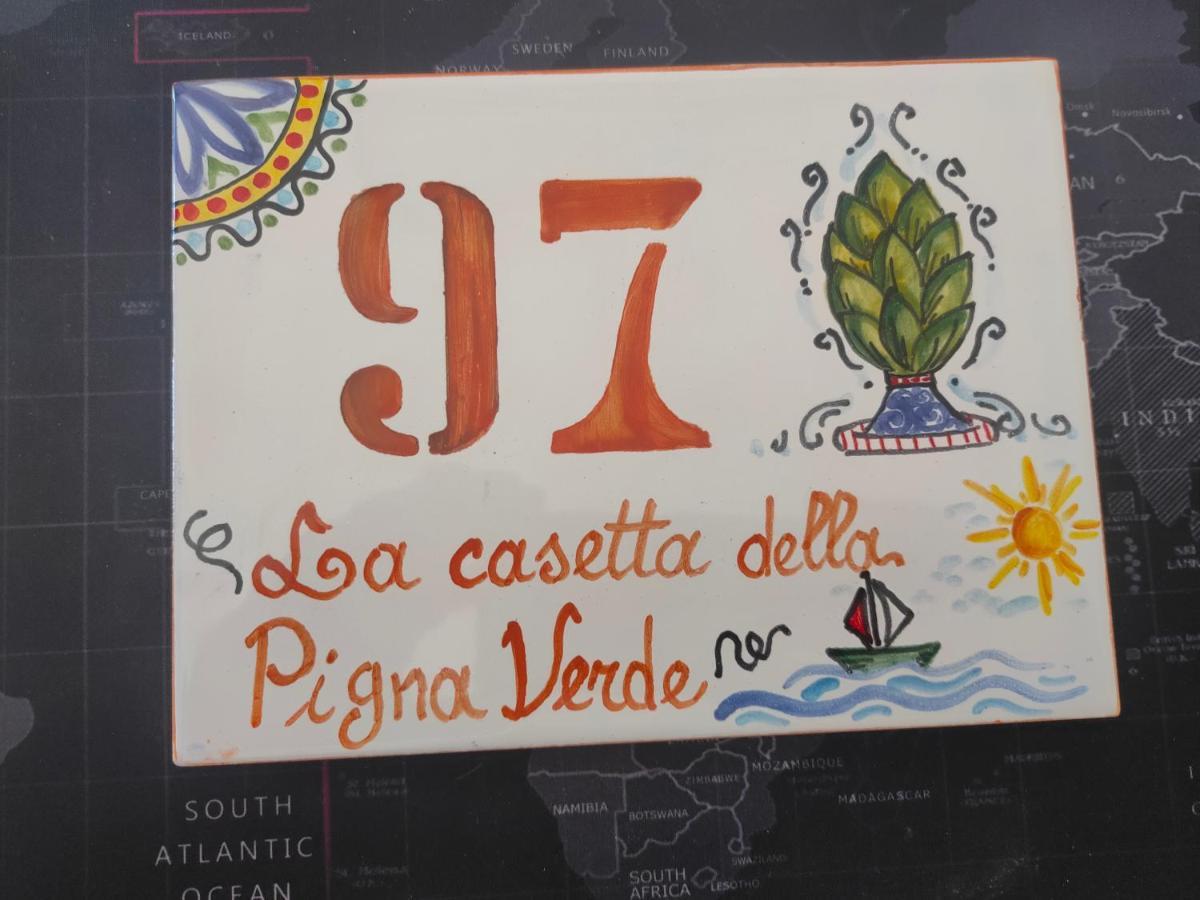 La Casetta Della Pigna Verde Marsala Extérieur photo